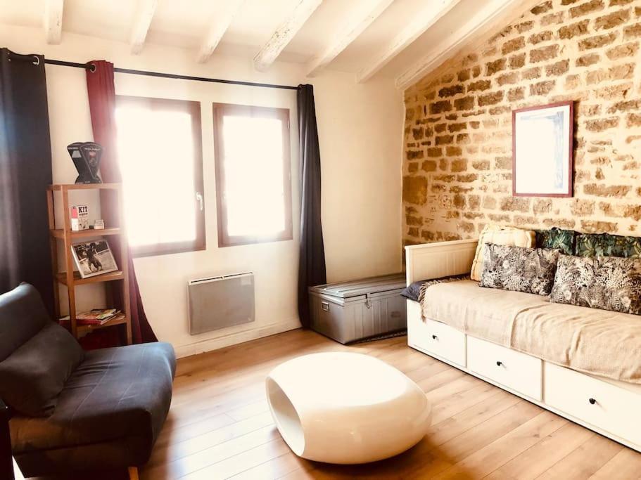 Ferienwohnung Le Corridon Hyper Centre Nîmes Exterior foto